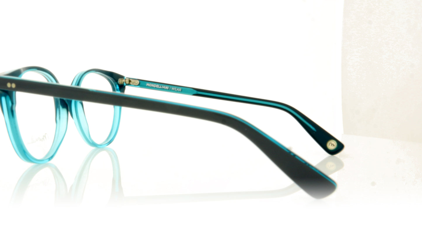 Soprattutto Mondelliani N.43 GRB-TG Blue Glasses - Side