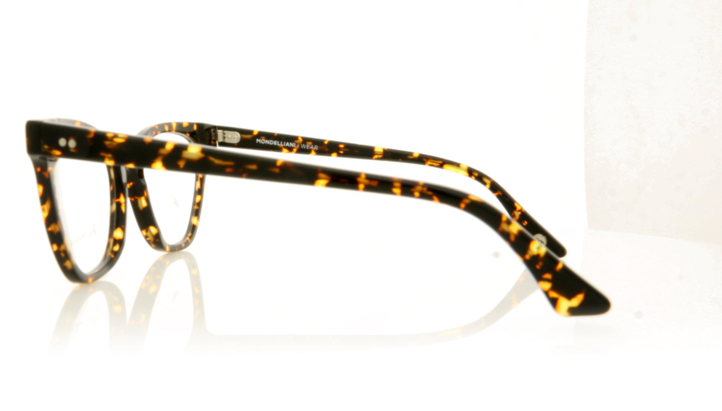 Soprattutto Mondelliani N.63 AV.SC Tortoise Glasses - Side