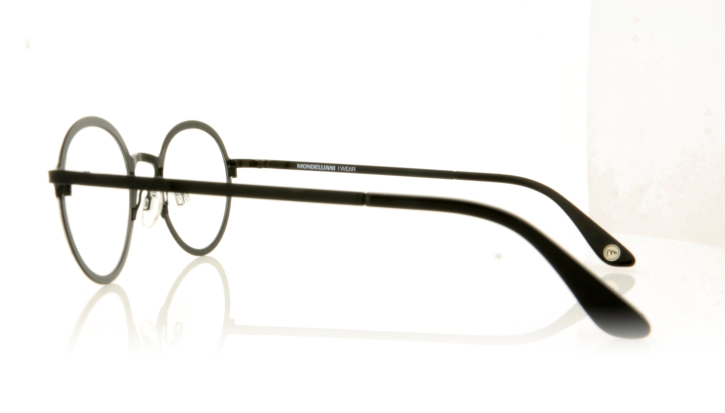 Soprattutto Nemo BLACK Black Glasses - Side