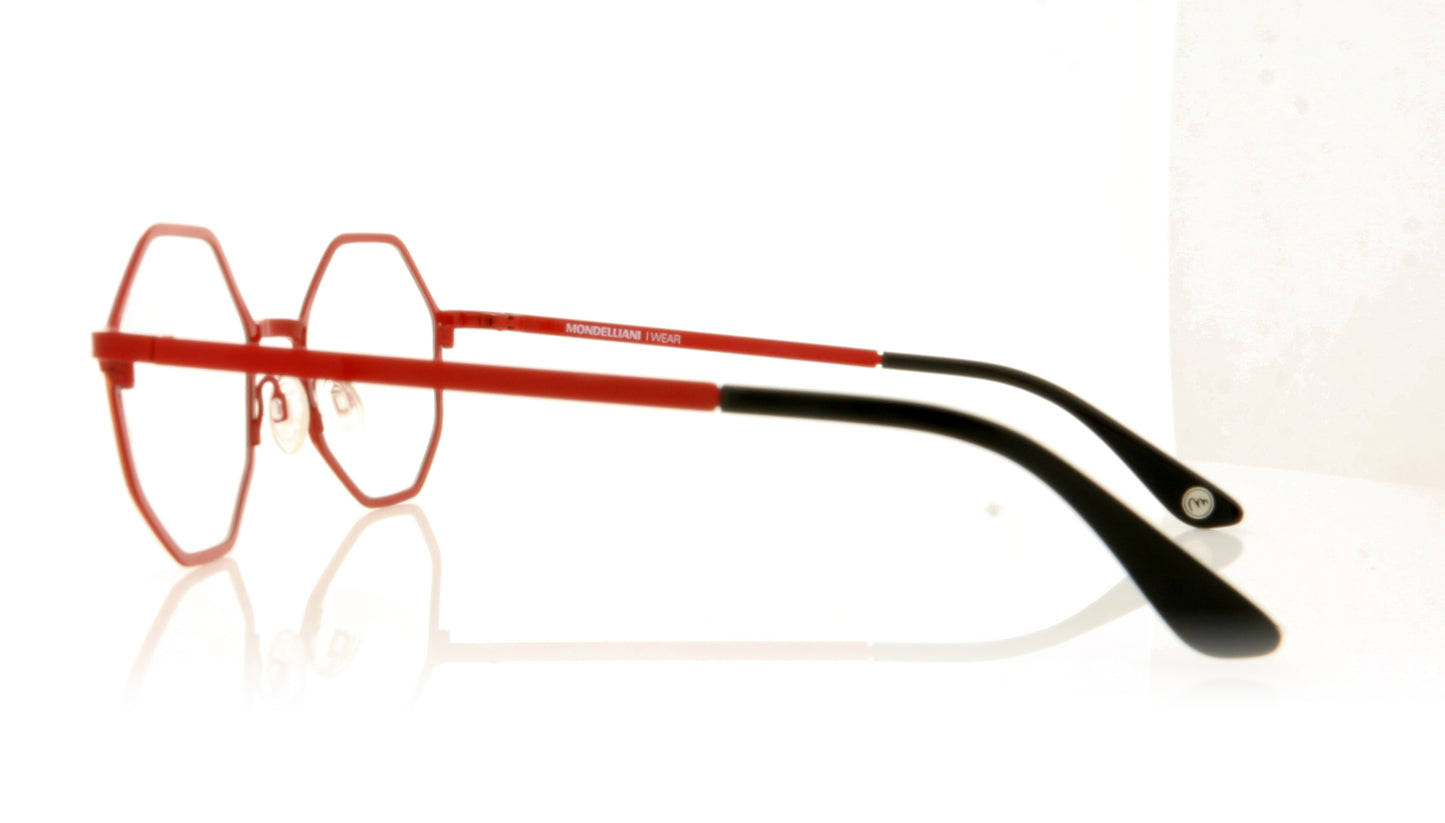 Soprattutto Otto RED Red Glasses - Side