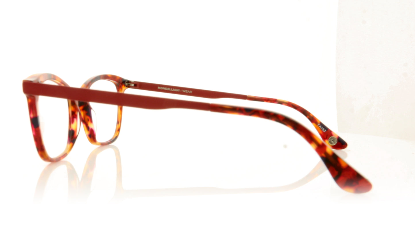 Soprattutto Rondine AVRO/RO Tortoise Red Glasses - Side