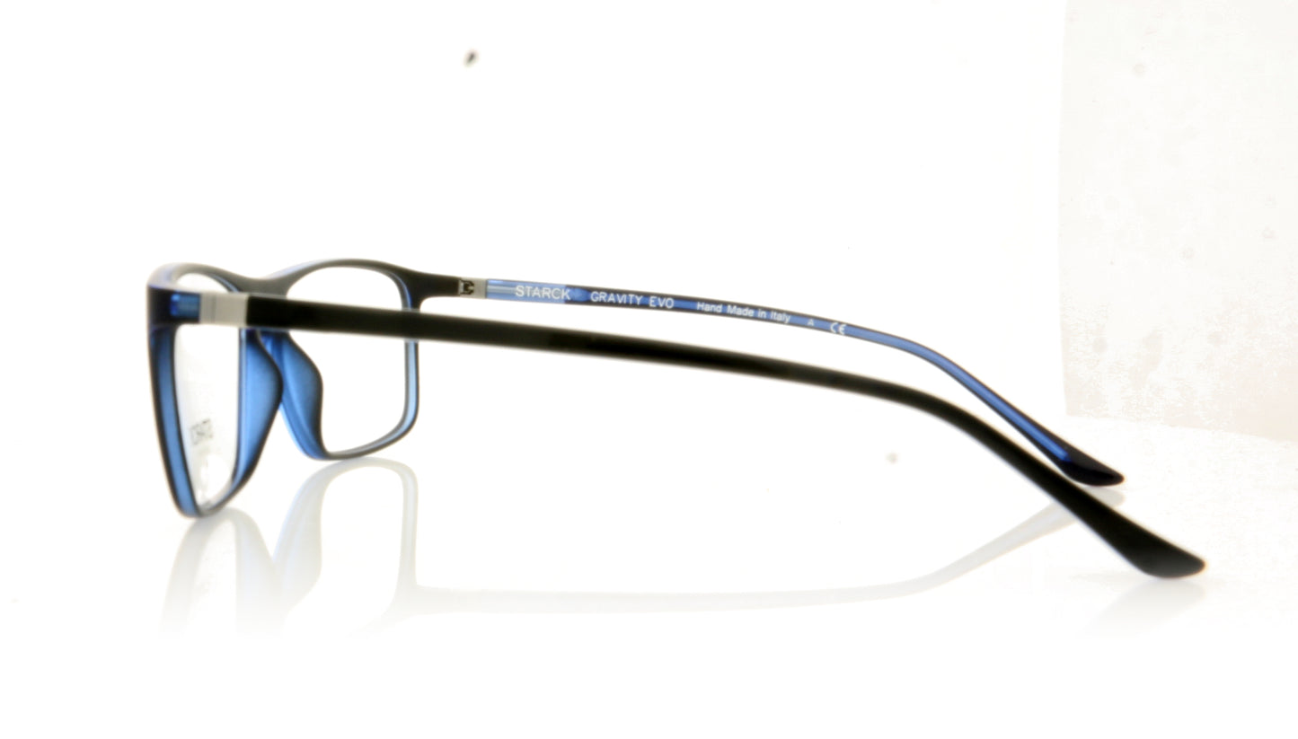 Starck Pl1365 27 Blue Glasses - Side