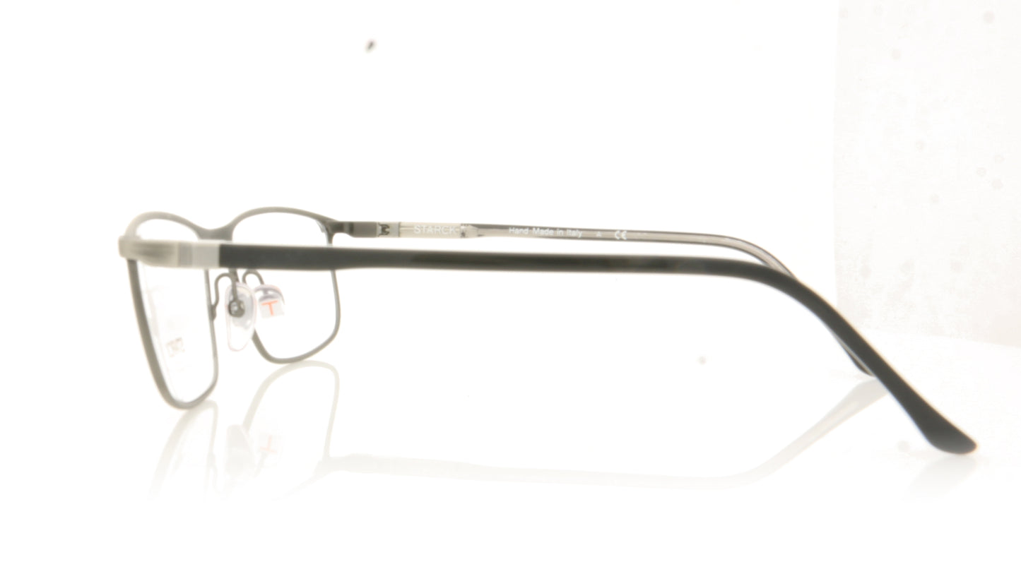 Starck 0SH2047 6 Antique Gunmetal Glasses - Side