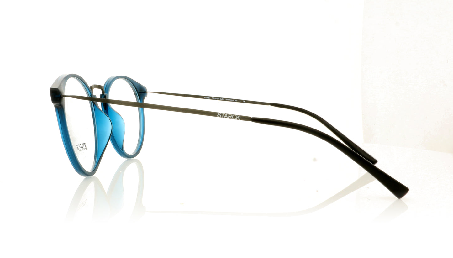Starck 0SH3063 2 Matte Petroleum Glasses - Side