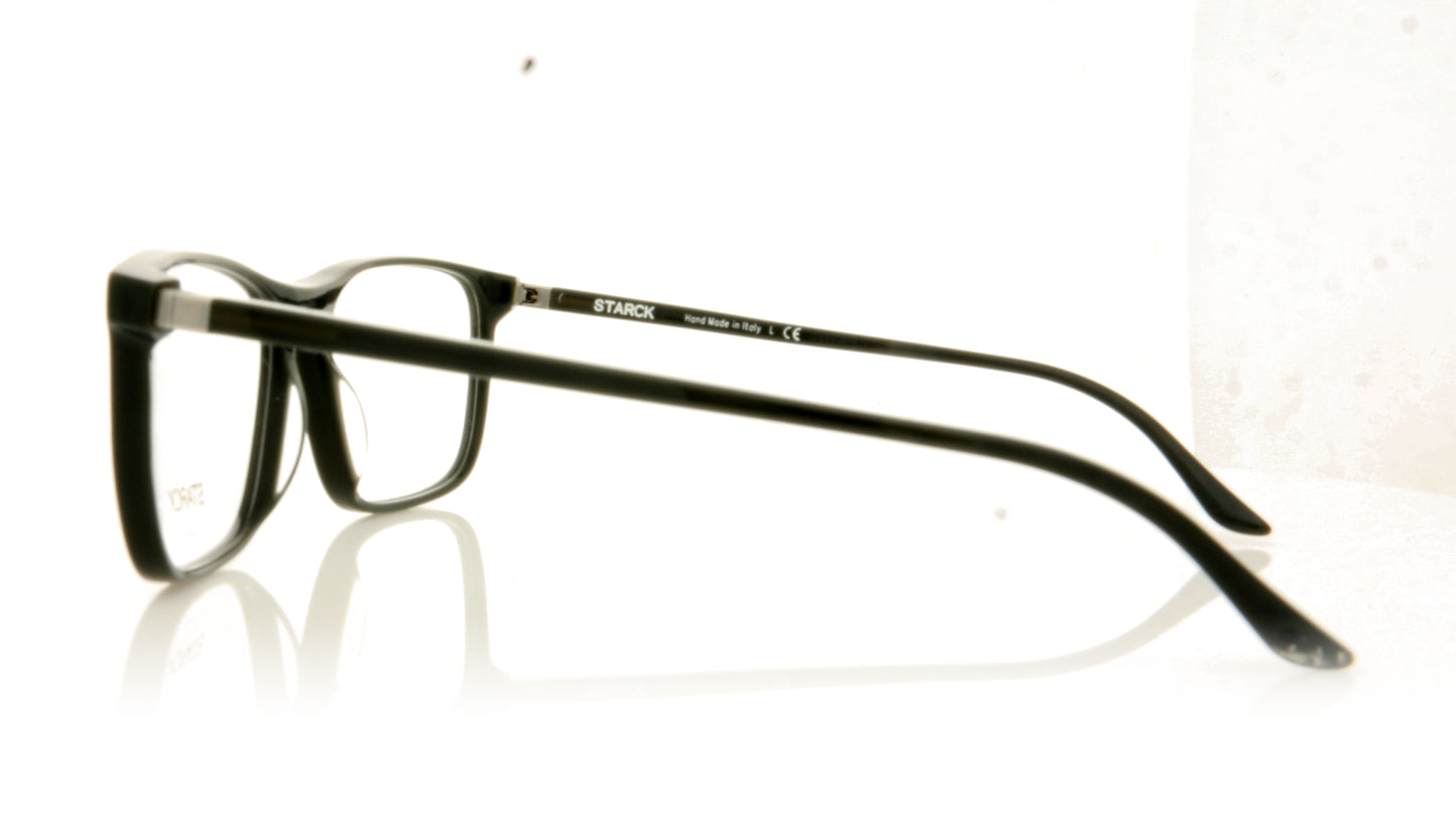 Starck 0SH3026 23 Grey Glasses - Side