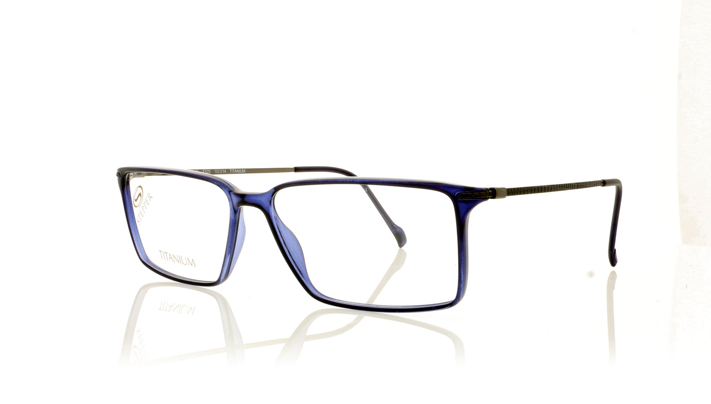 Stepper SI-20042 F520 Blue Glasses - Angle