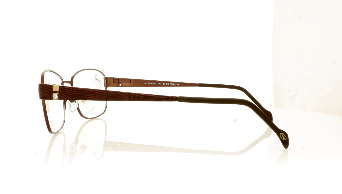 Stepper SI-50166 F011 Bronze Glasses - Side