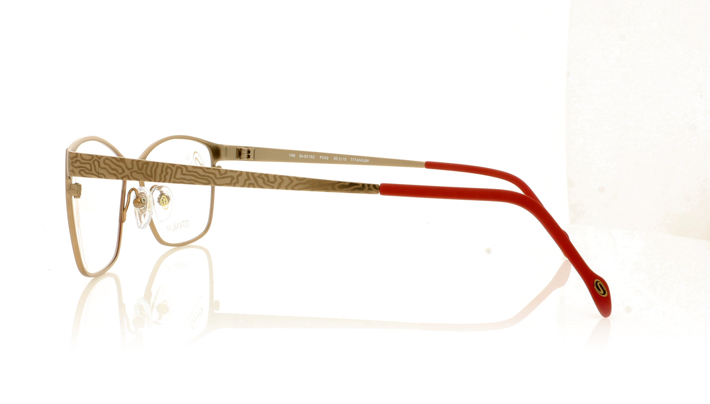 Stepper SI-50182 F042 Red Glasses - Side