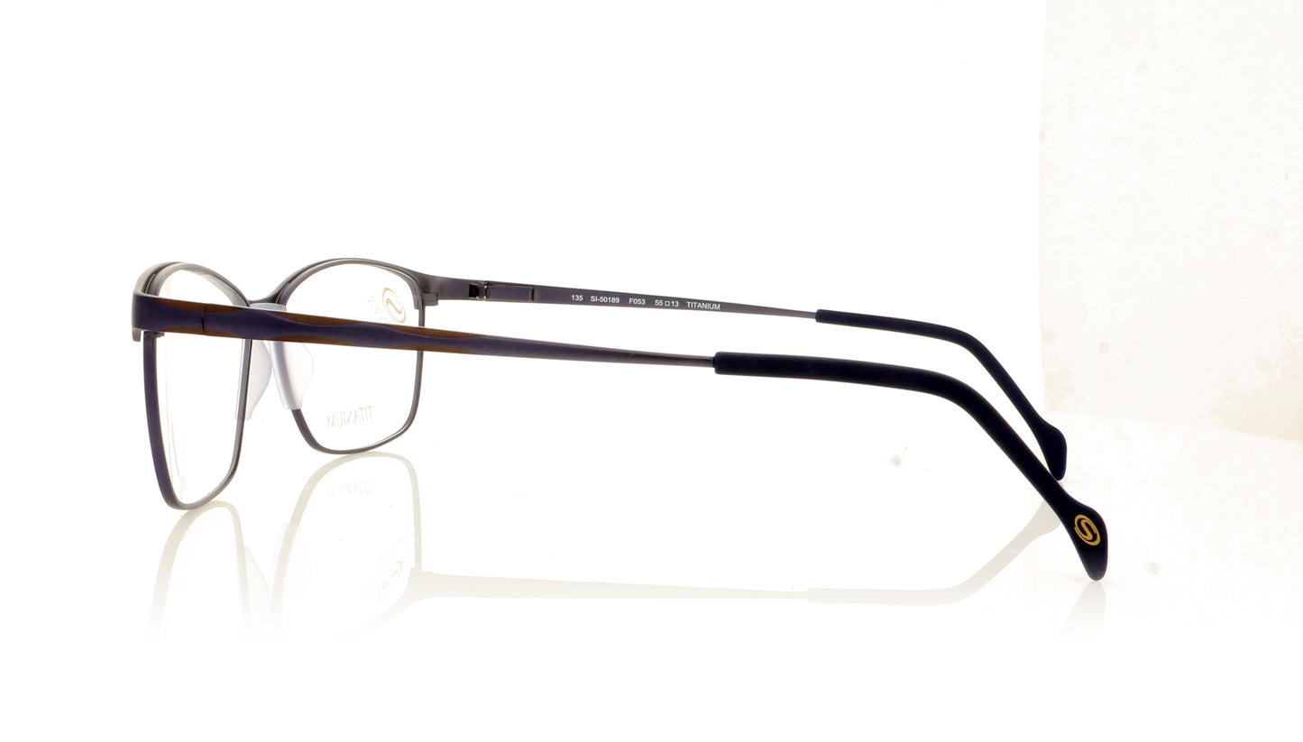 Stepper SI-50189 F053 Blue Glasses - Side