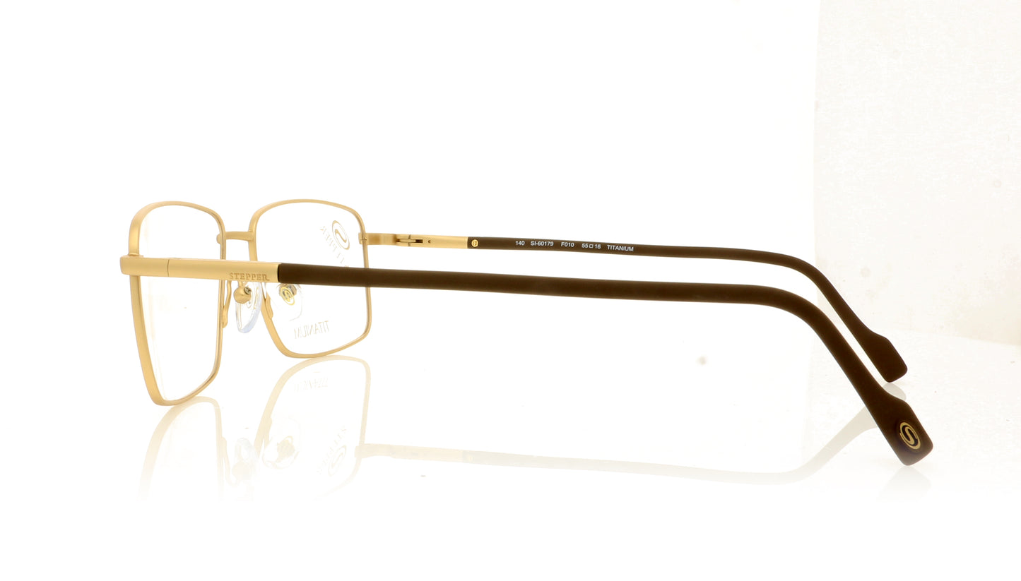 Stepper SI-60179 F010 Gold Glasses - Side