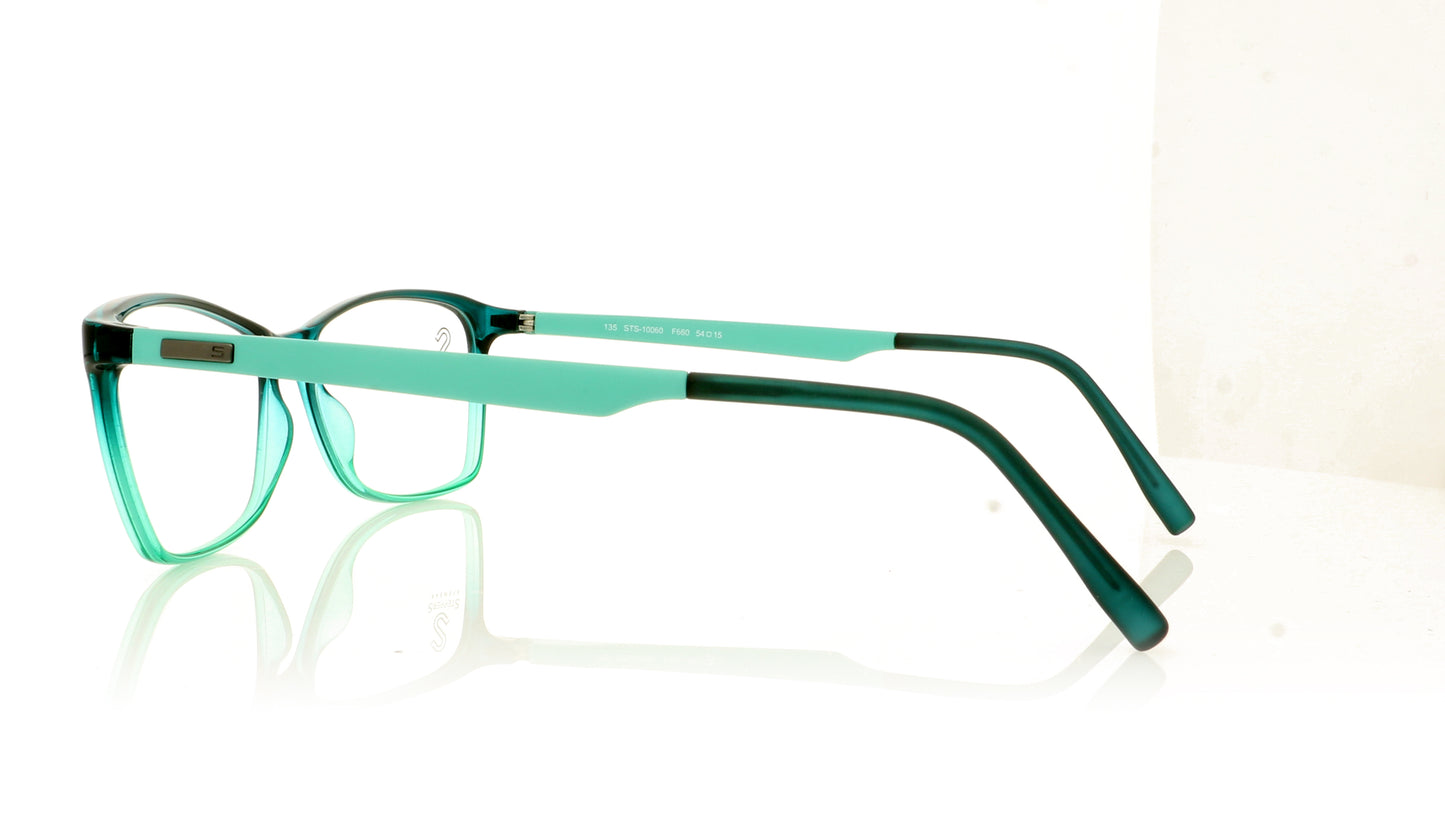 Stepper STS-10060 STS10060 F660 Green Glasses - Side