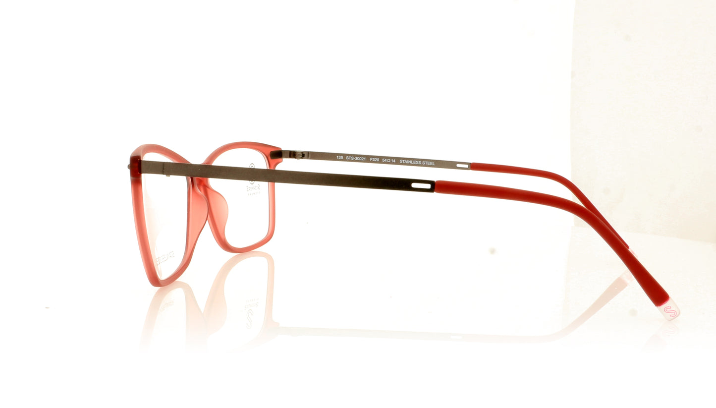 Stepper STS-30021 STS30021 F320 Red Glasses - Side