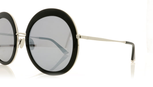 Sunday Somewhere Abella 093 BLK Black Sunglasses - Angle