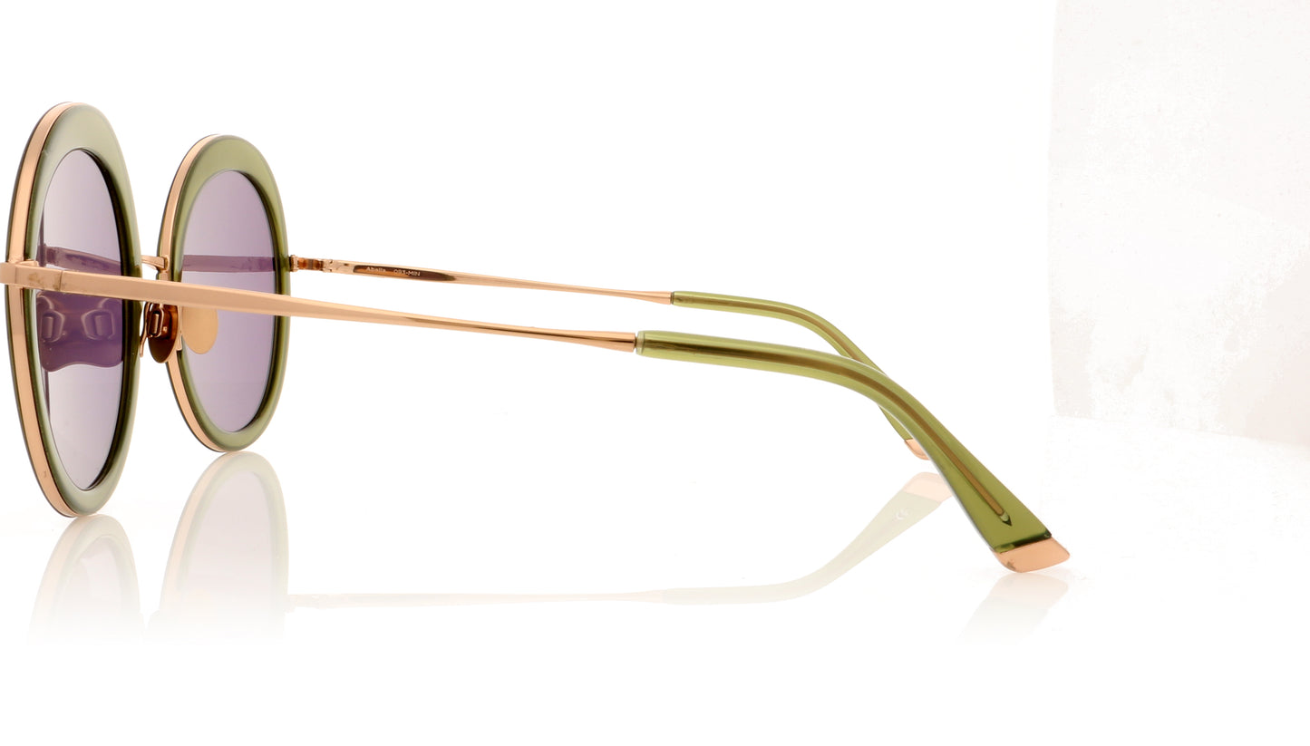 Sunday Somewhere Abella 093 MIN Copper Sunglasses - Side