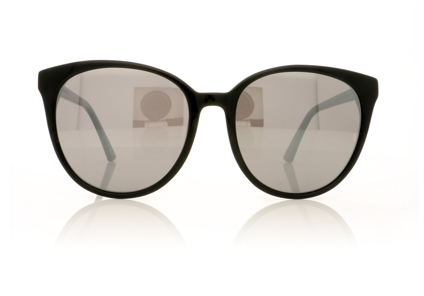 Sunday Somewhere Cha Cha 087-BMI Black Sunglasses - Front