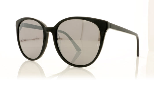 Sunday Somewhere Cha Cha 087-BMI Black Sunglasses - Angle