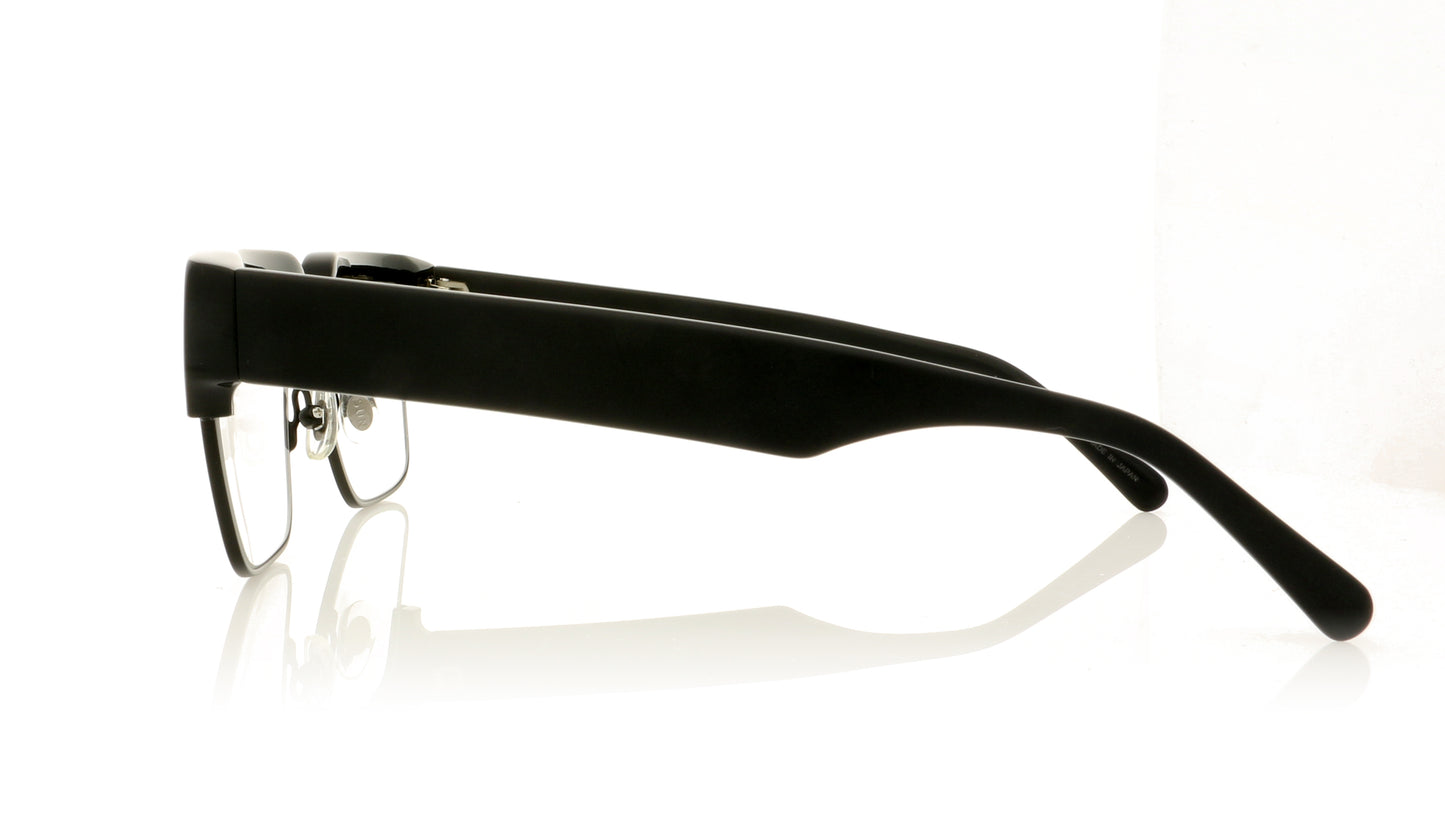 Sunday Somewhere HUY 132-BLK Matt Black Glasses - Side