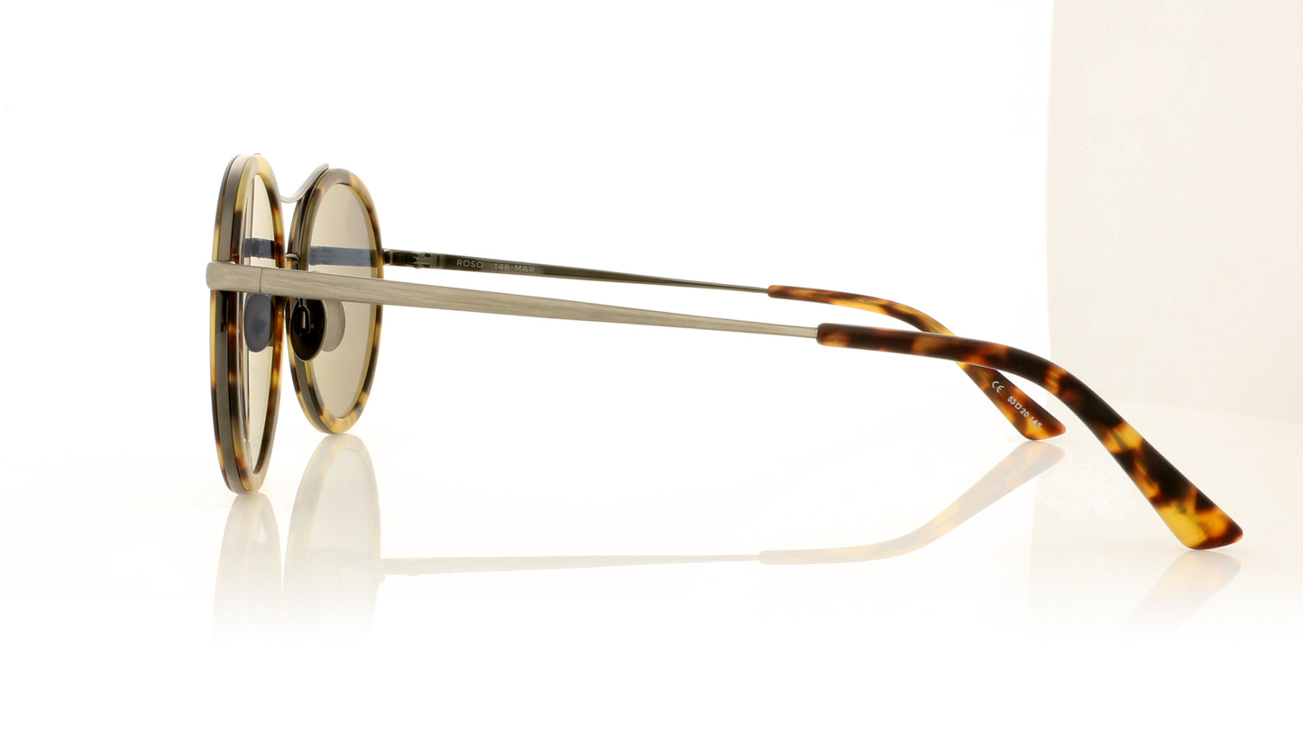 Sunday Somewhere Roso 146-MAR Matte Tortoise Shell Sunglasses - Side