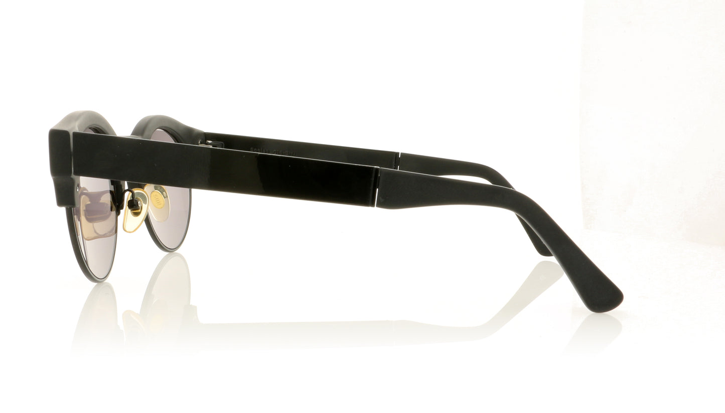 Sunday Somewhere Soleae 016-BMI Matt Black Sunglasses - Side
