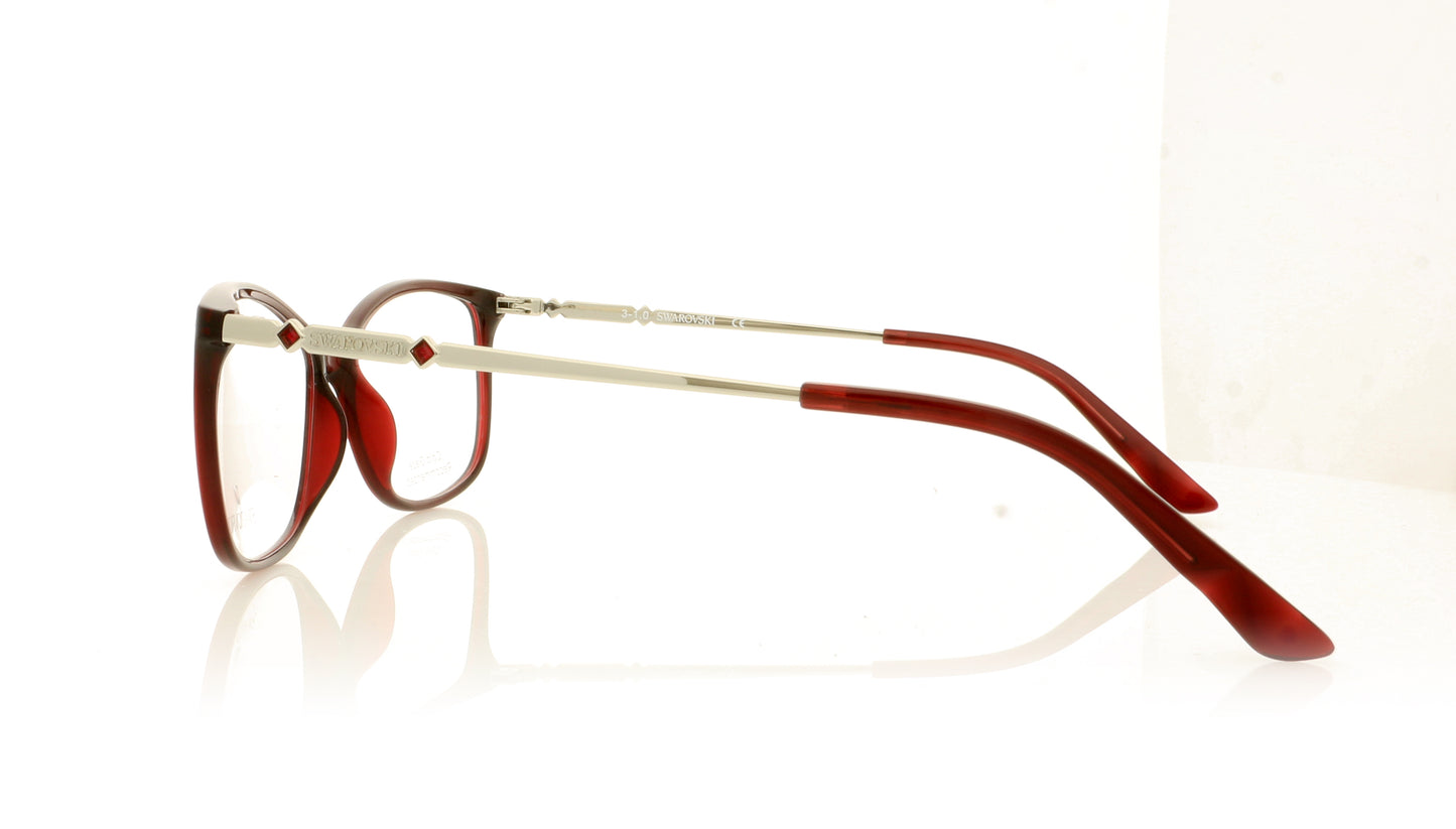 Swarovski SK5179 SW 5179 69 Red Glasses - Side