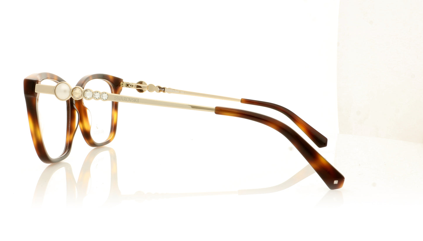 Swarovski SK5306/V SW 5306 52 Tortoise Glasses - Side