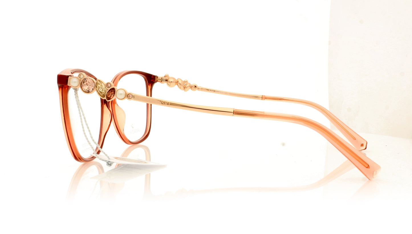 Swarovski SK5367 SW 5367 71 Red Glasses - Side