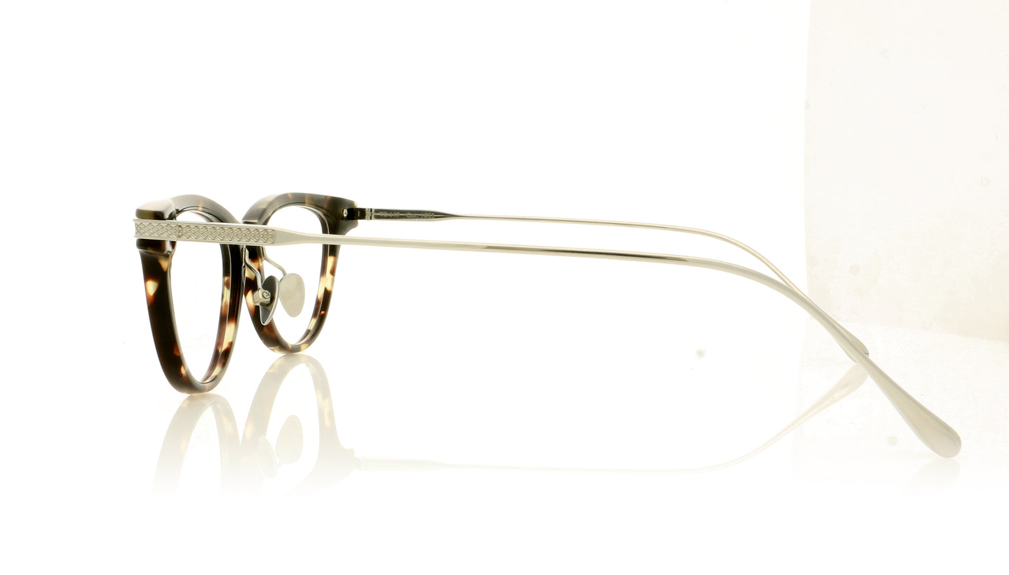 Tom Davies TD649 1855 Havana Glasses - Side