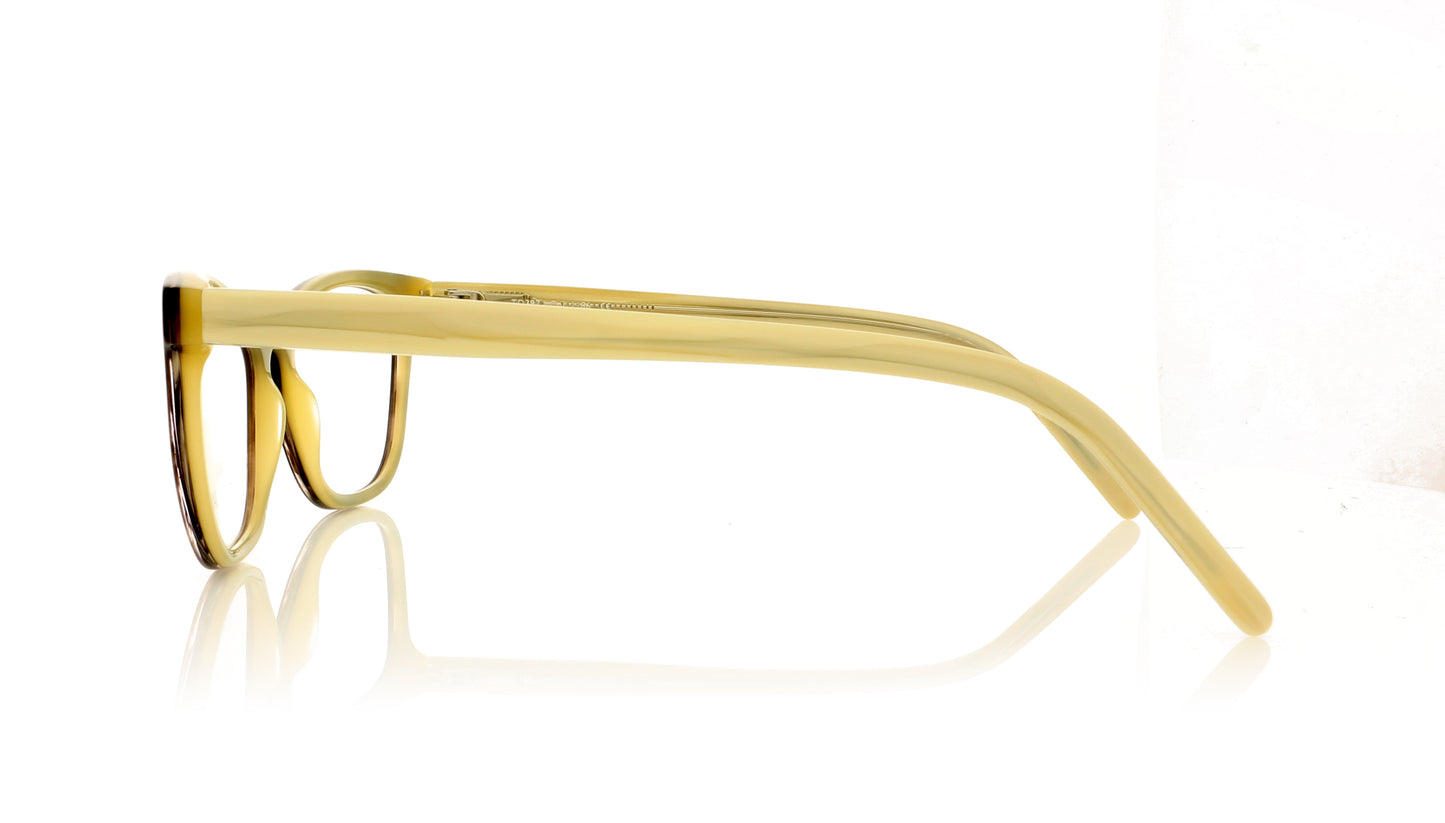 Tom Davies TD397 1186 Khaki Green & Brown Glasses - Side