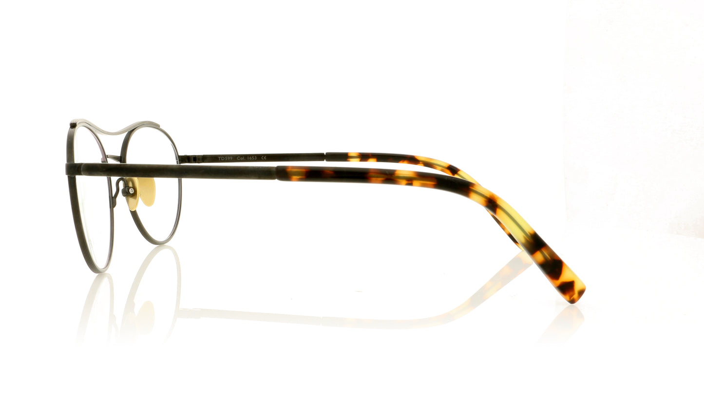 Tom Davies TD599 1653 1653 Glasses - Side