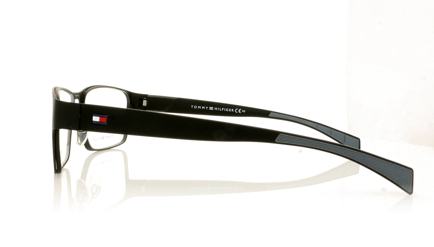 Tommy Hilfiger TH 1746 3 Matt Black Glasses - Side