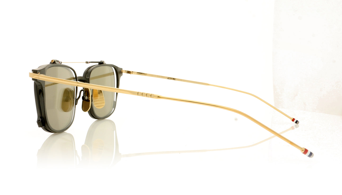 Thom Browne TB-817 TBS817 BIWGLD Black Iron Sunglasses - Side