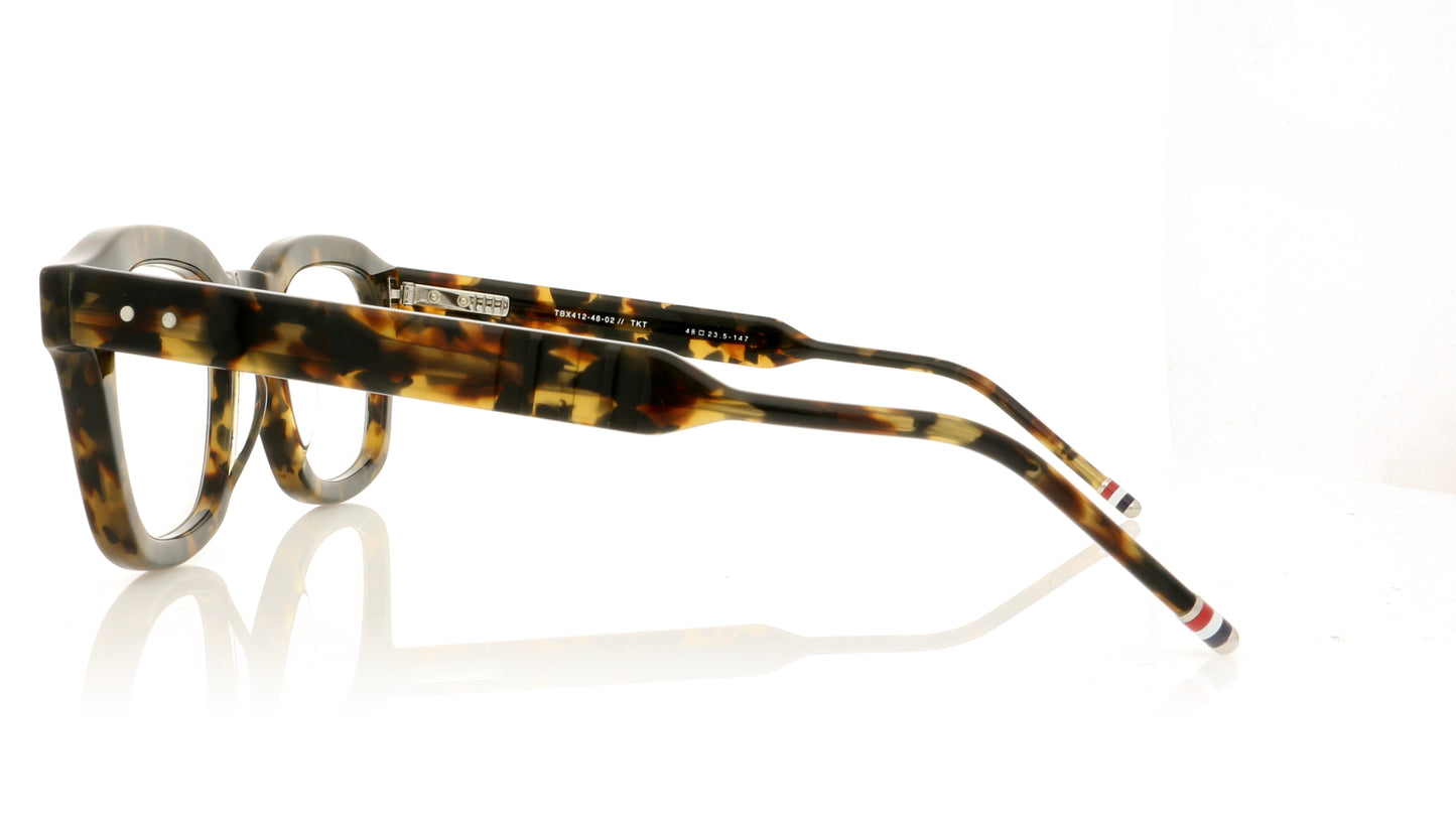 Thom Browne TBX412 2 Tokyo Tortoise Glasses - Side