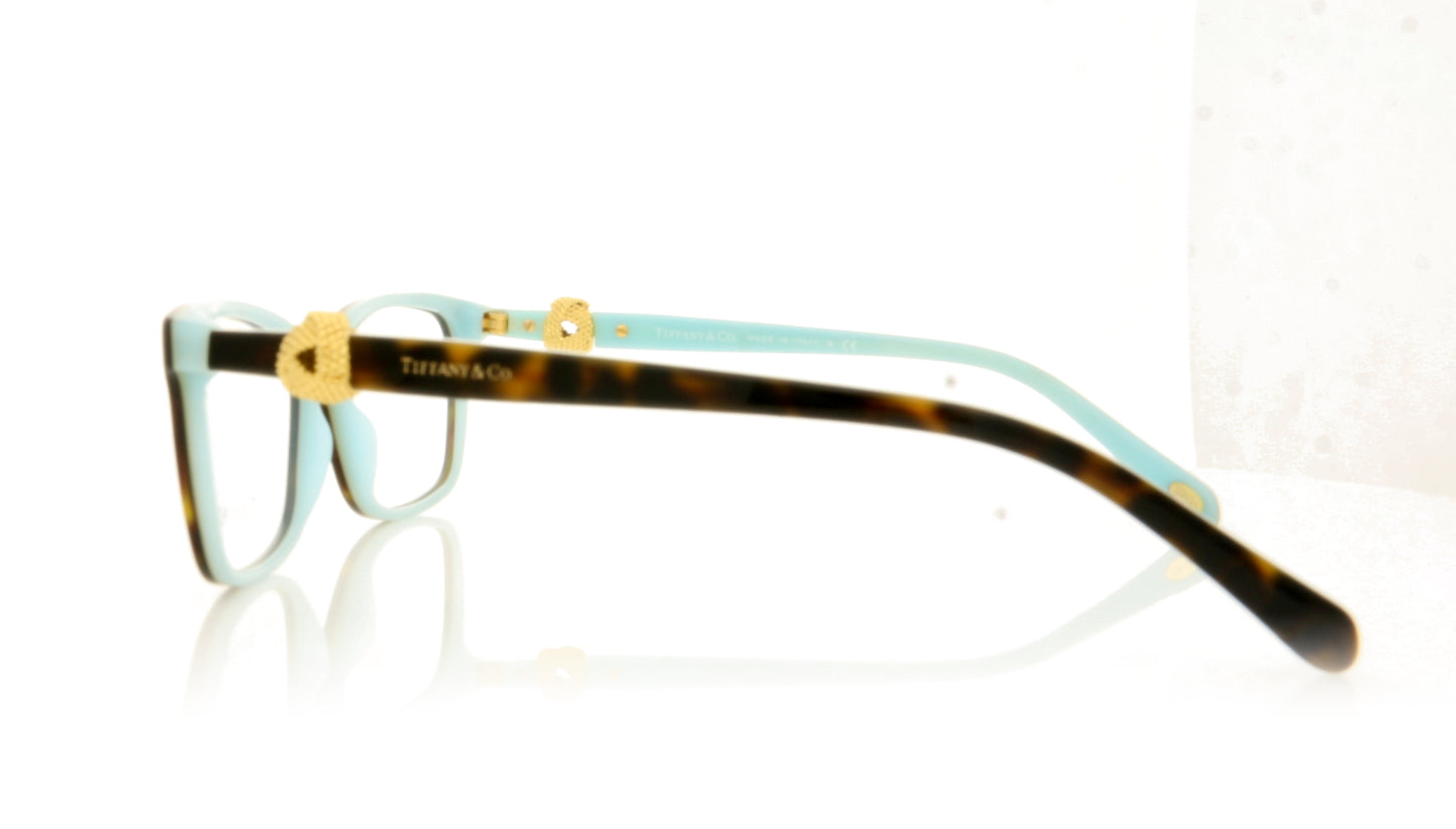 Tiffany 0TF2104 8134 Havana Glasses - Side
