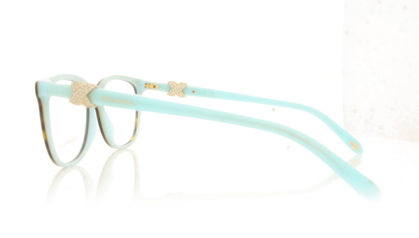 Tiffany 0TF2111B 8134 Havana Glasses - Side