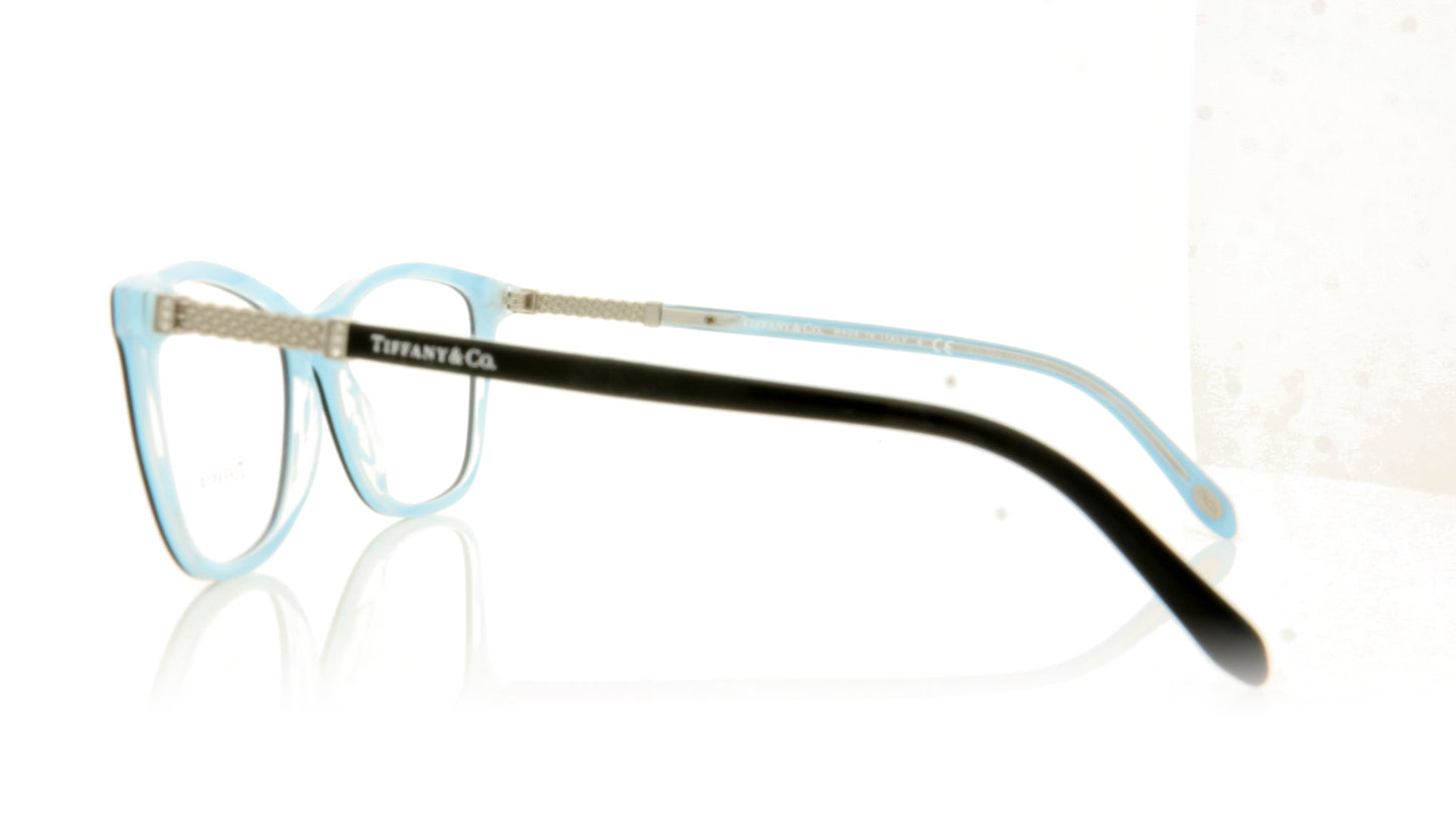 Tiffany TF2116B 8193 Black Glasses - Side