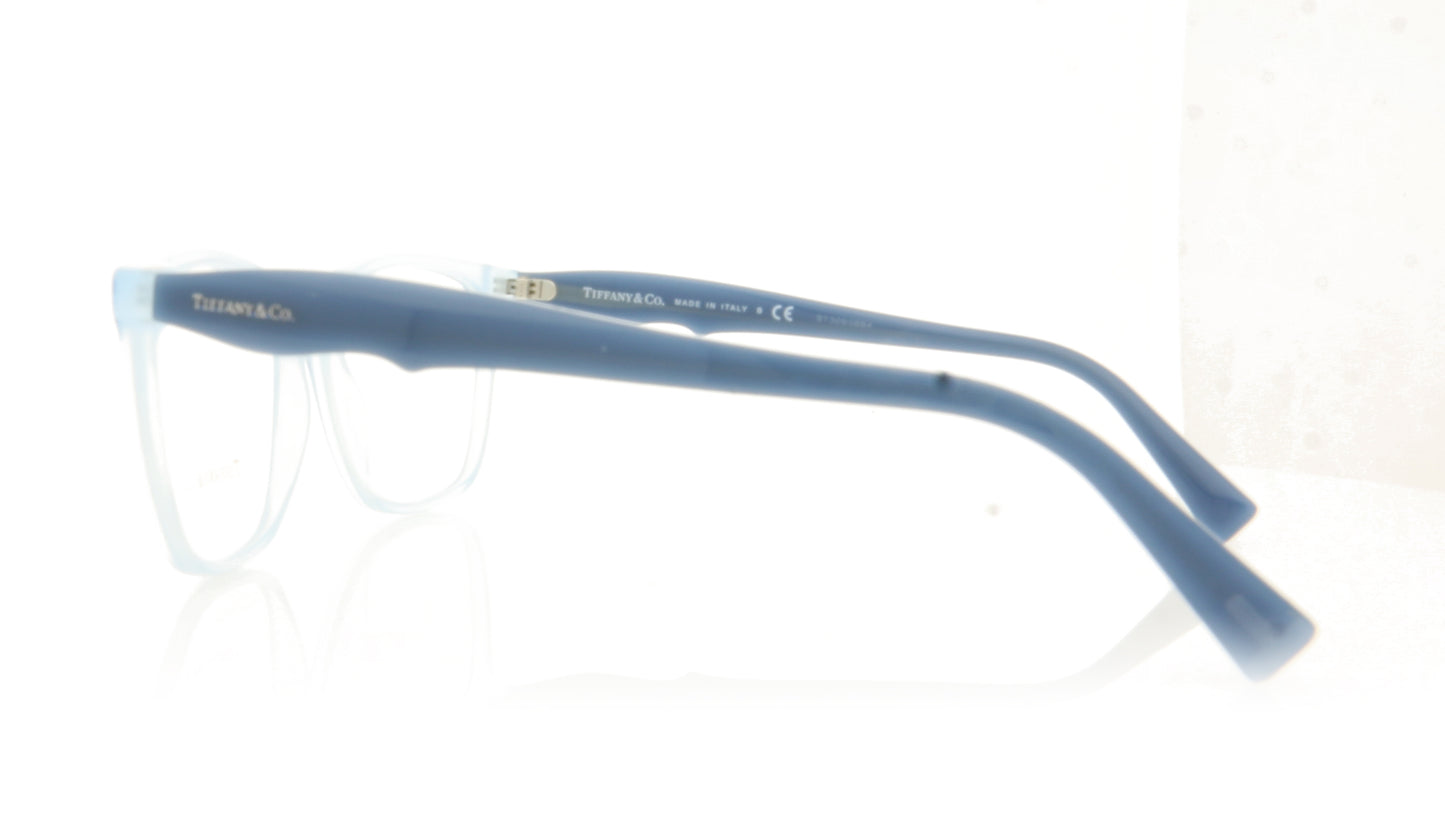 Tiffany 0TF2175 8260 Opal Azure Glasses - Side