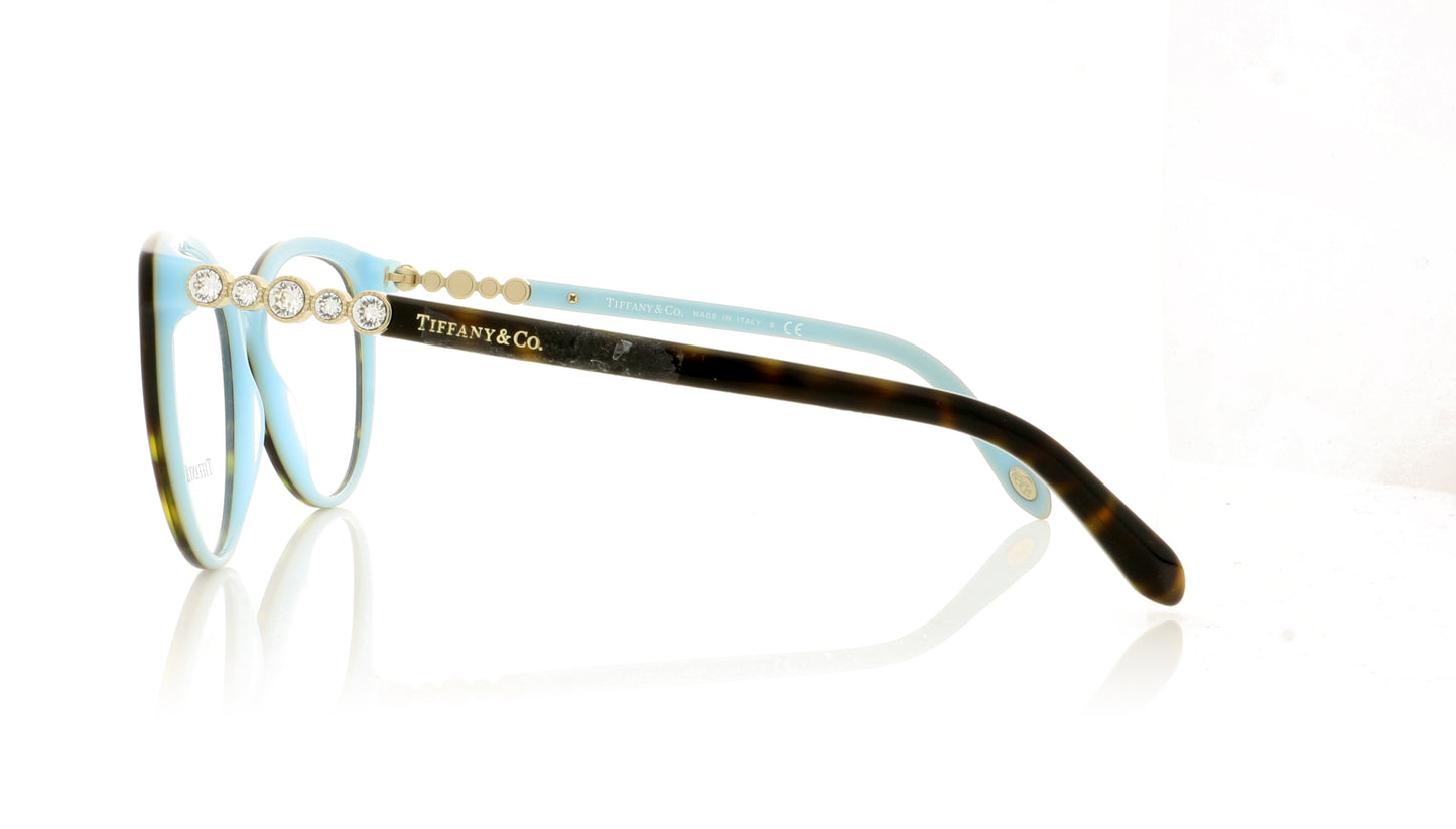 Tiffany TF2134-B 8134 Tortoise Glasses - Side