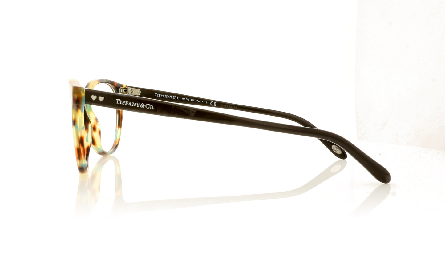 Tiffany TF2154 8233 Multi Brown Glasses - Side