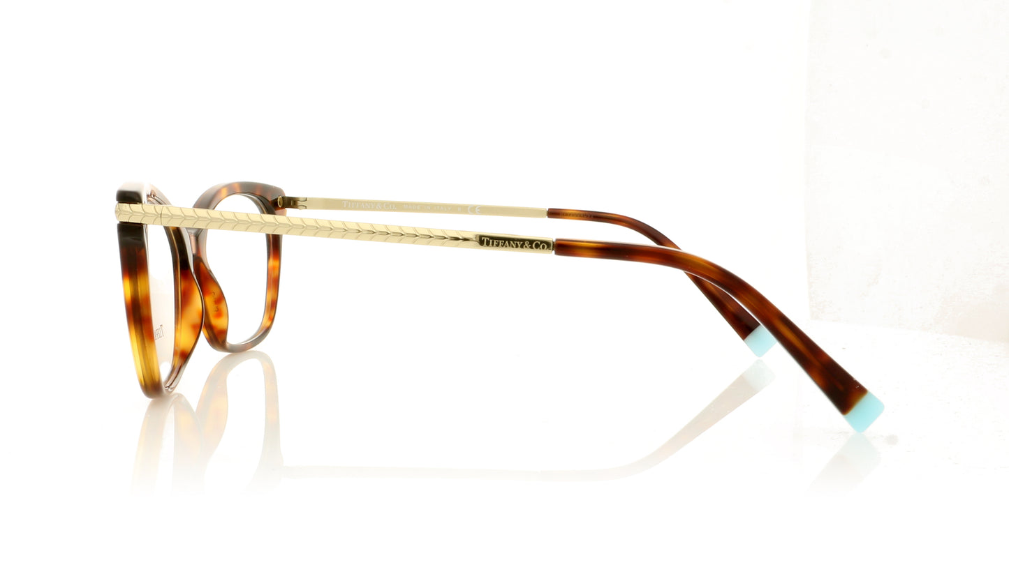 Tiffany TF2194 8002 Tortoise Glasses - Side