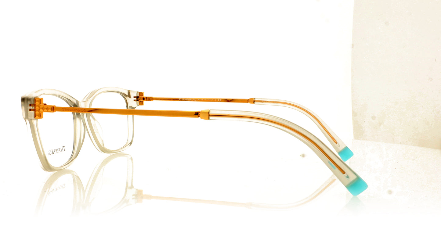 Tiffany 0TF2204 8329 Light Grey Glasses - Side