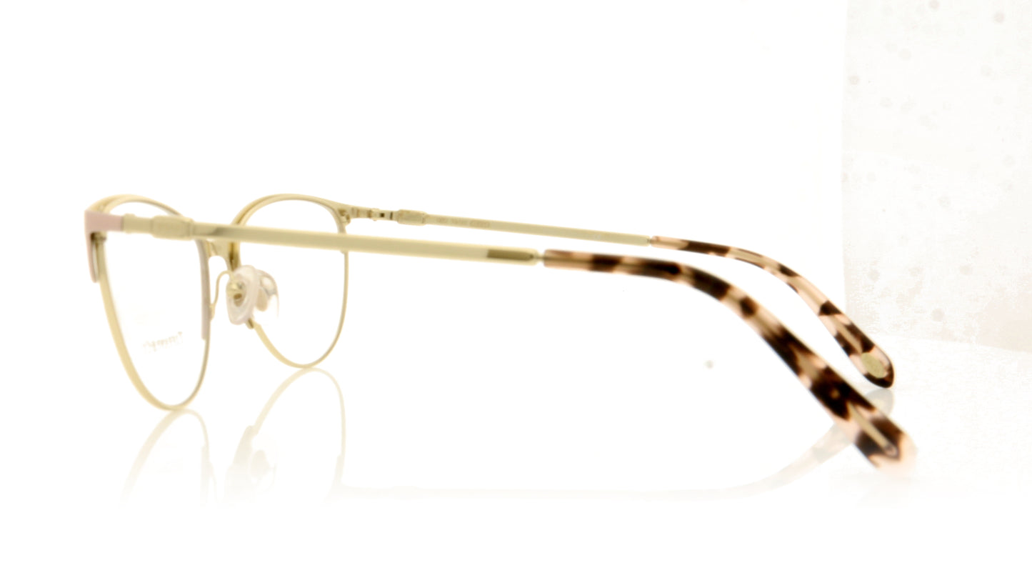Tiffany TF1127 6125 Pale Pink Glasses - Side