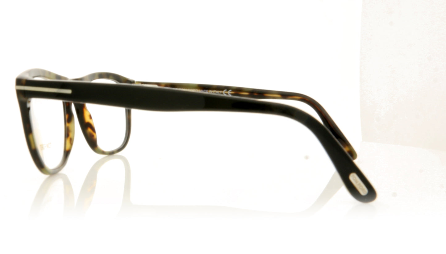Tom Ford Tom Ford 5480 005 54/20 FT5480 5 Black Glasses - Side
