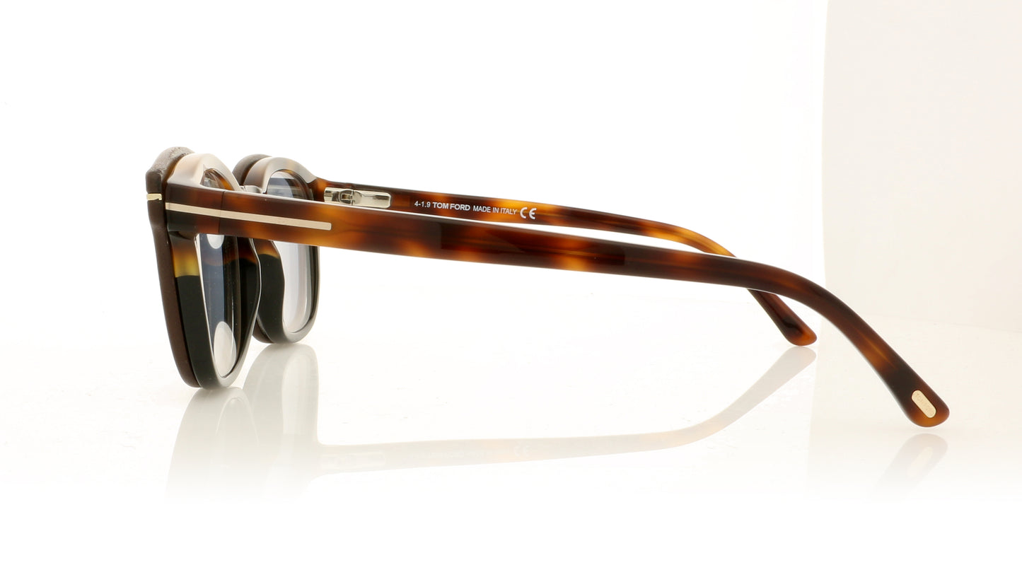 Tom Ford FT5532-B 56V Havana Clip - Side