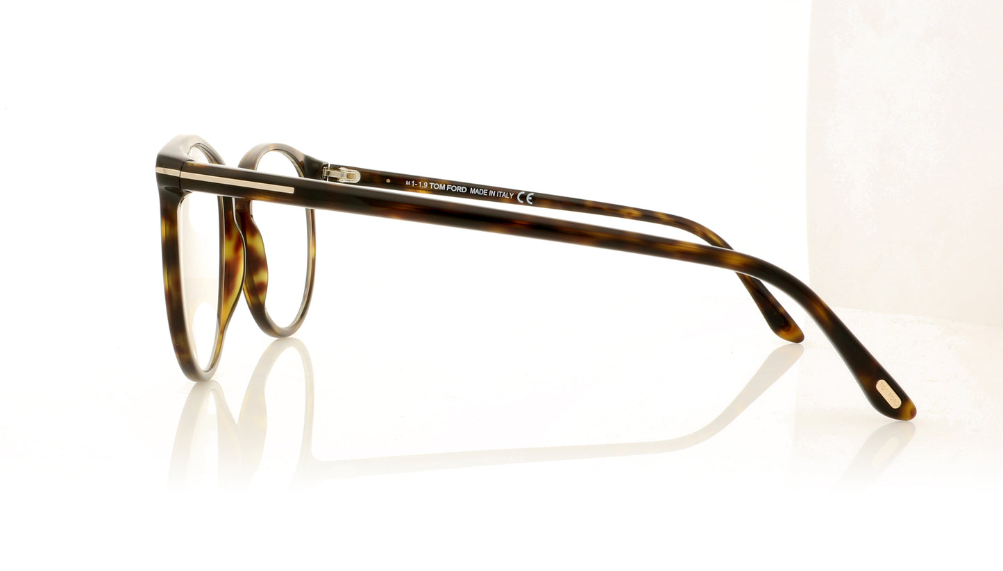 Tom Ford TF5575B TF5575-B 52 Dark Havana Glasses - Side