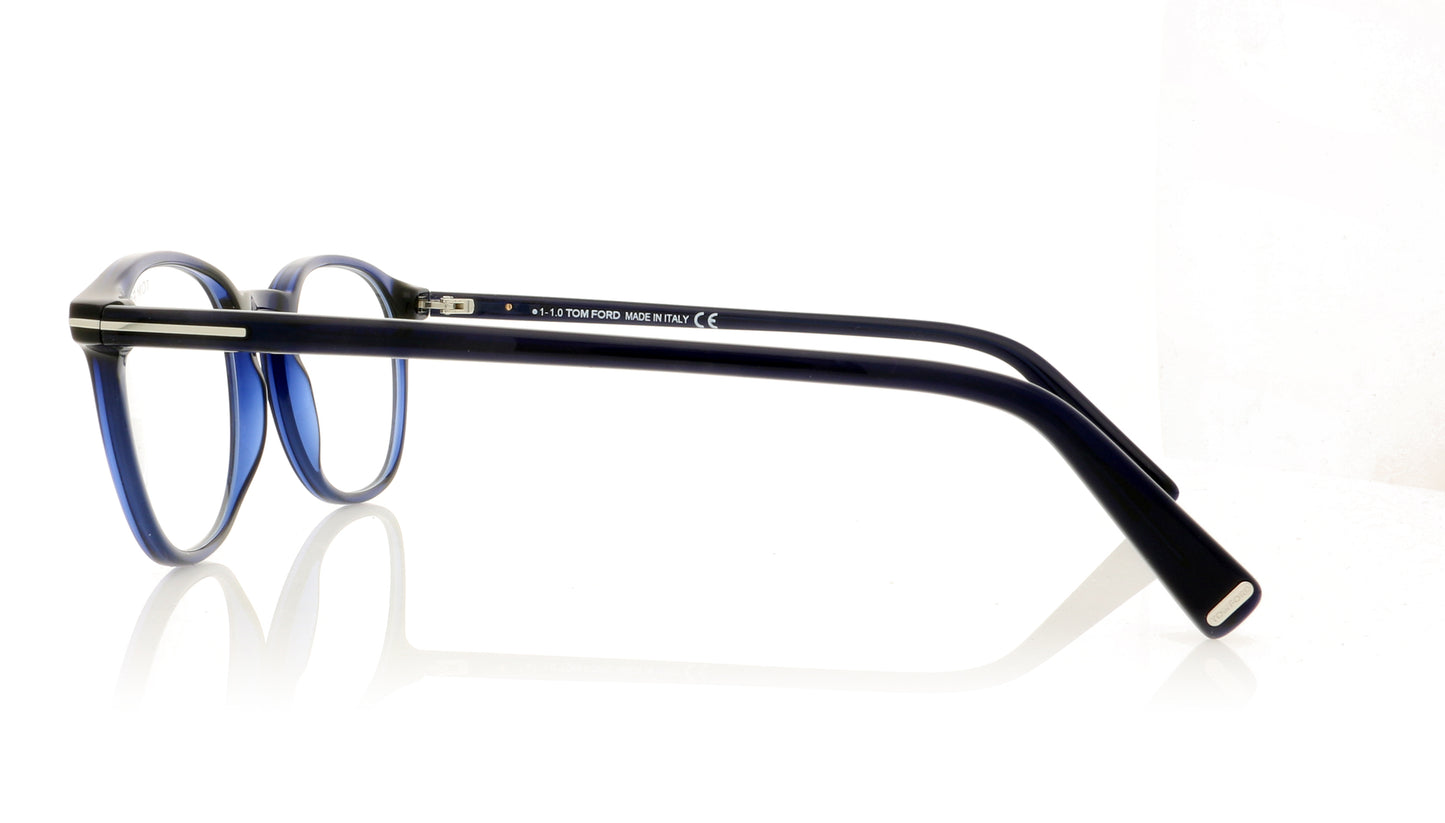 Tom Ford FT5583-B 90 Blue Glasses - Side