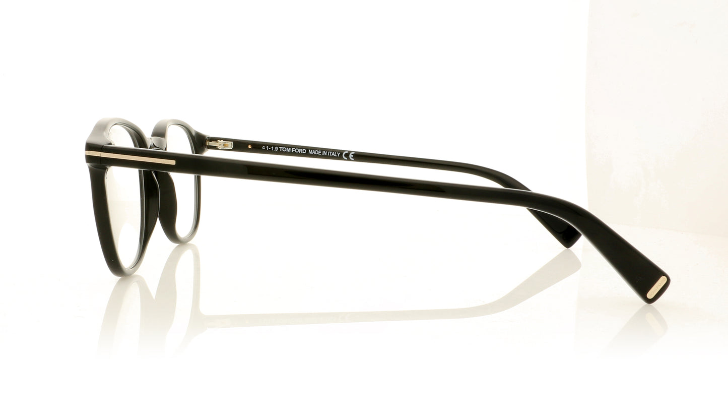 Tom Ford TF5583-B 1 Black Glasses - Side