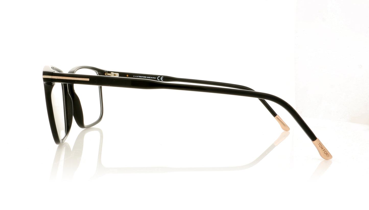 Tom Ford TF5607-B FT5607B 1 Black Glasses - Side