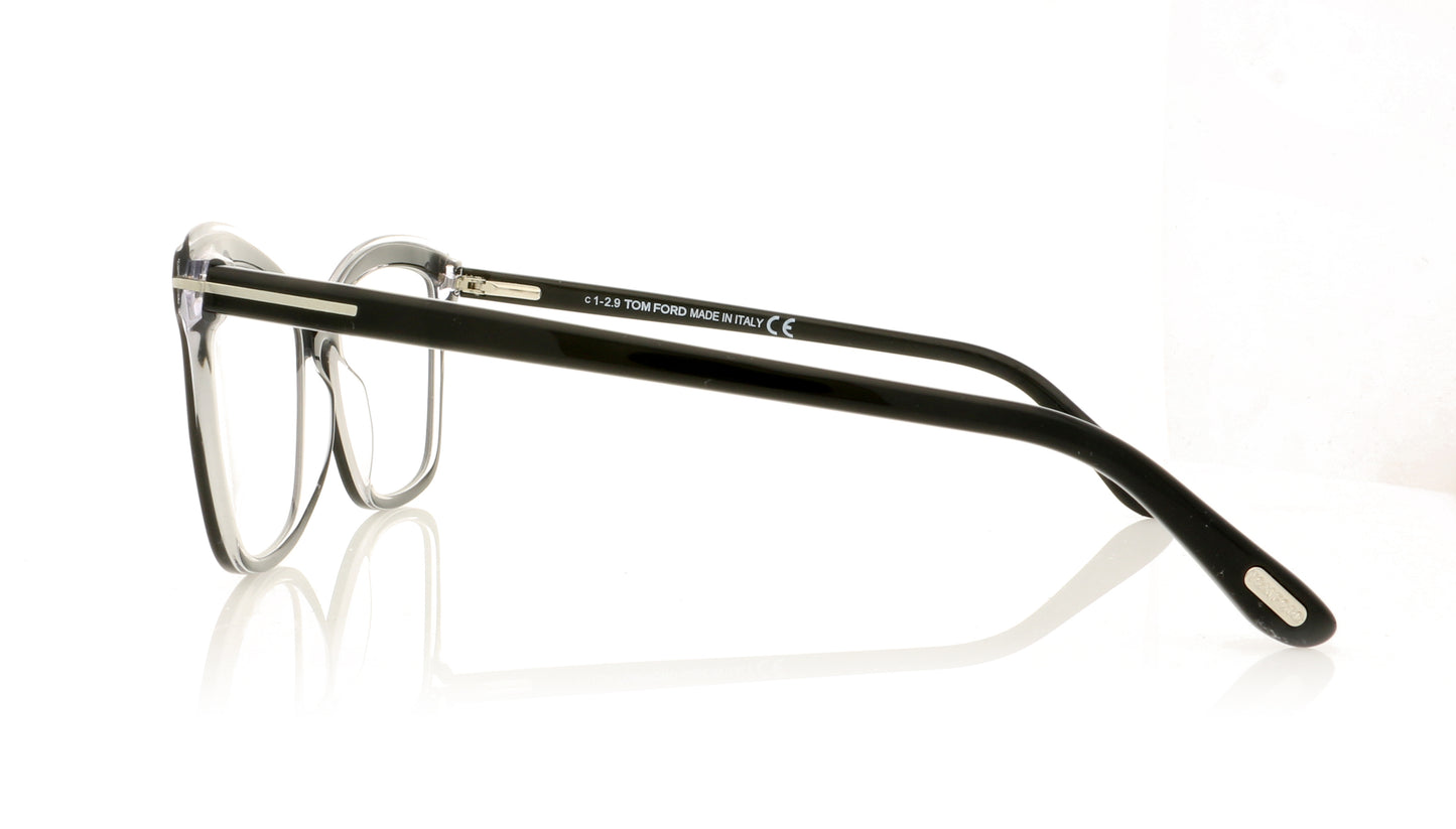 Tom Ford TF5619-B FT5619B 1 Black Glasses - Side