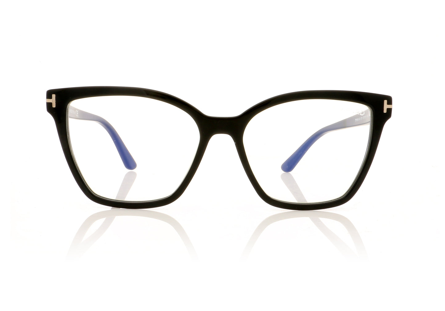 Tom Ford TF5641-B 1 Black Glasses - Front