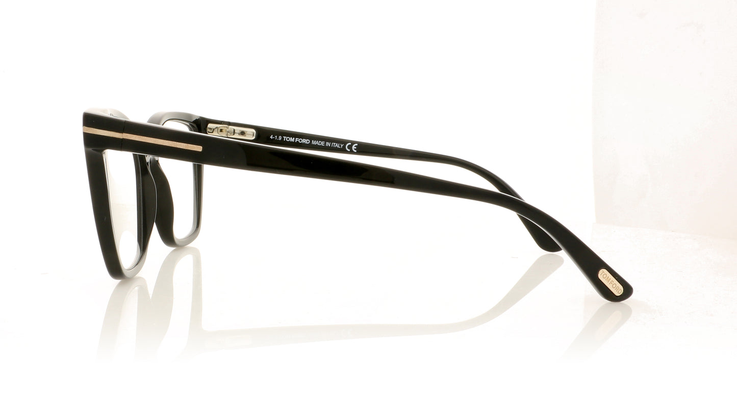 Tom Ford TF5641-B 1 Black Glasses - Side